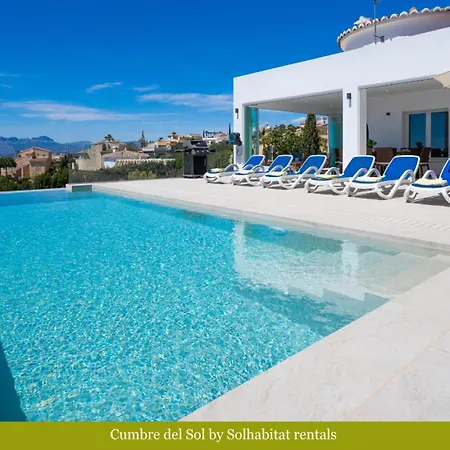 Solhabitat Cumbre Del Sol * Moraira