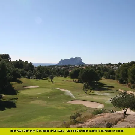 Solhabitat Cumbre Del Sol Βίλα Moraira