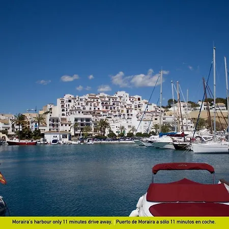 Solhabitat Cumbre Del Sol Moraira