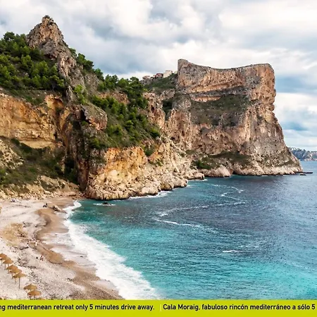 Solhabitat Cumbre Del Sol Villa Moraira