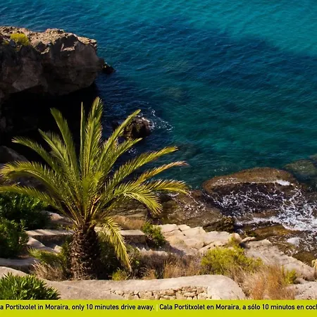 Solhabitat Cumbre Del Sol Villa Moraira