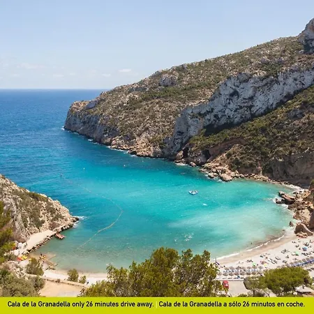 Solhabitat Cumbre Del Sol Villa Moraira