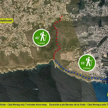 Solhabitat Cumbre Del Sol Moraira